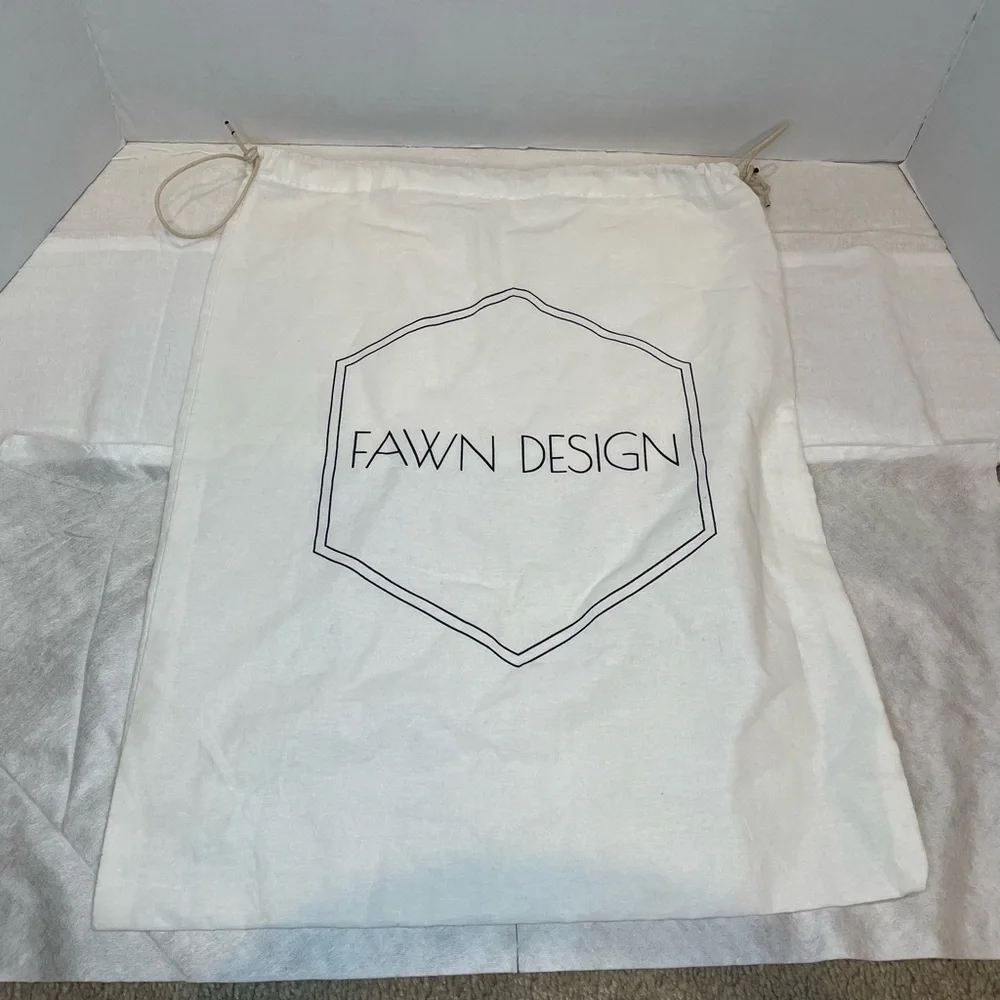 Fawn Design Original Diaper Bag (Black)